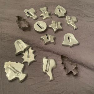 Vintage cookie cutters